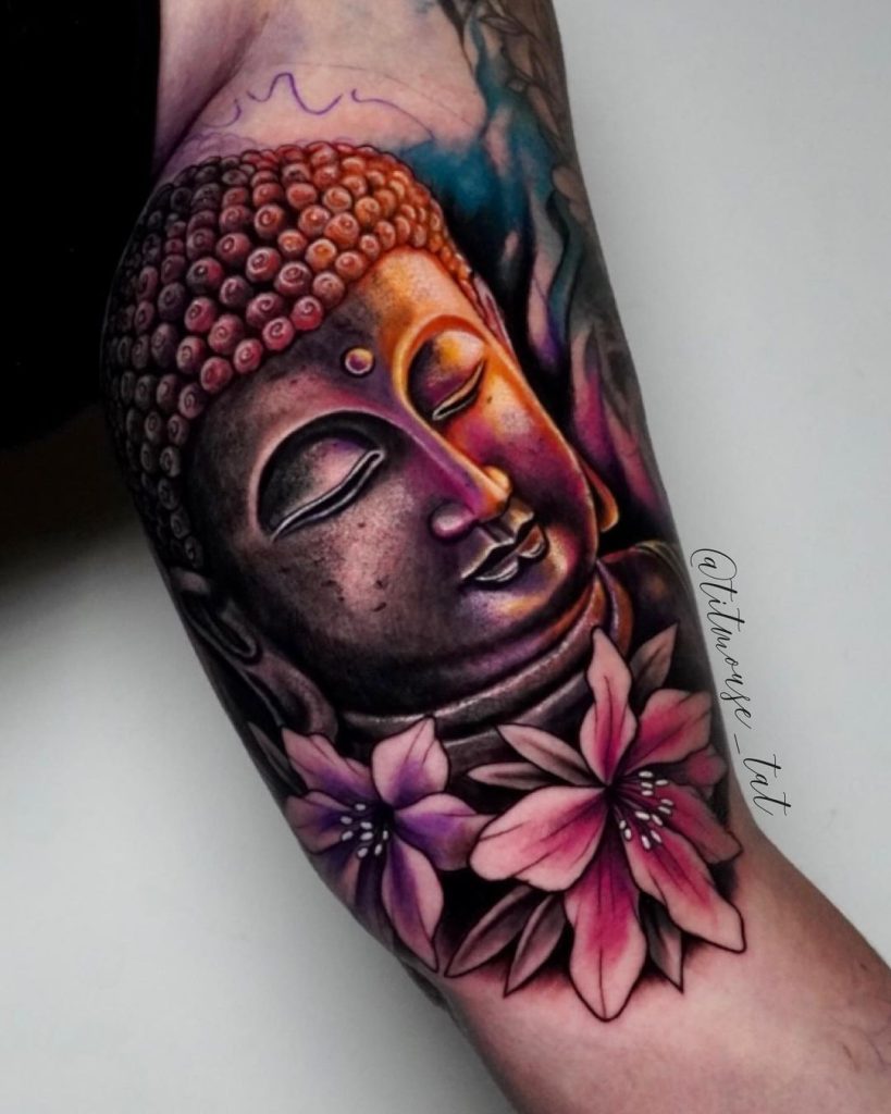 Inspiring Buddha Tattoos That Evoke Enlightenment Ai Tattoo Lab