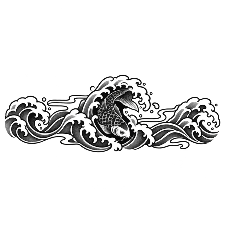 Ankle tattoos for men tattoo design generated with AI Tattoo Lab