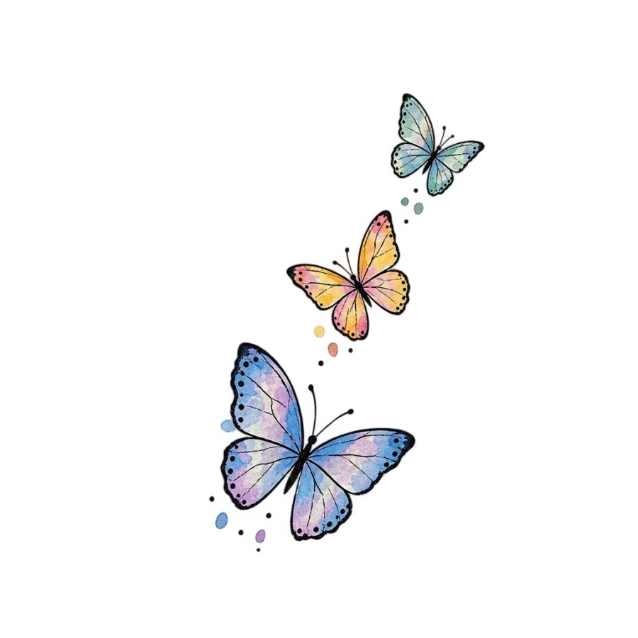Ankle tattoos for women tattoo design generated with AI Tattoo Lab