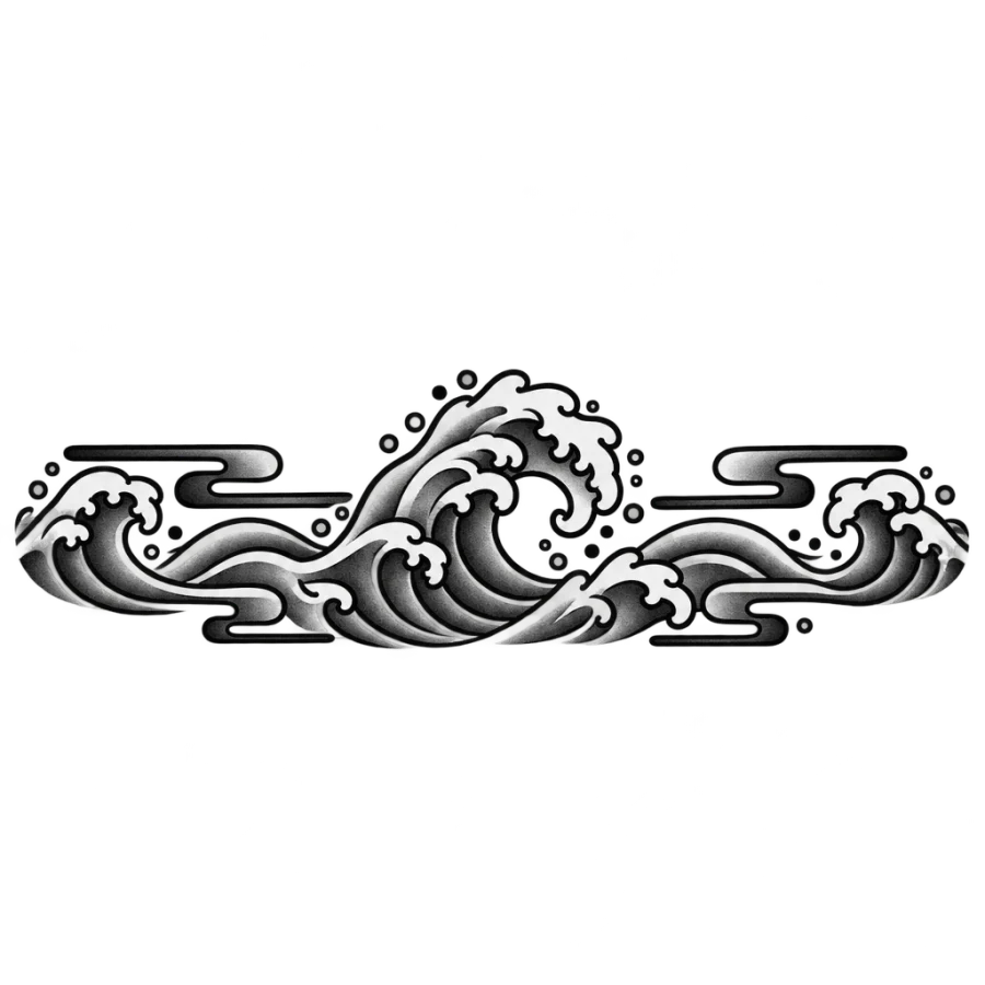 Ankle tattoos for women tattoo design generated with AI Tattoo Lab