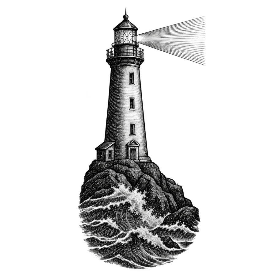 Calf tattoos for men tattoo design generated with AI Tattoo Lab