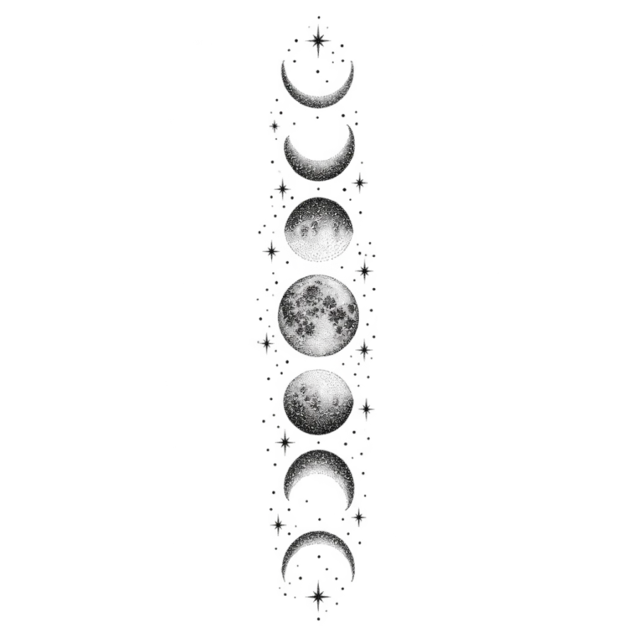 Calf tattoos for men tattoo design generated with AI Tattoo Lab