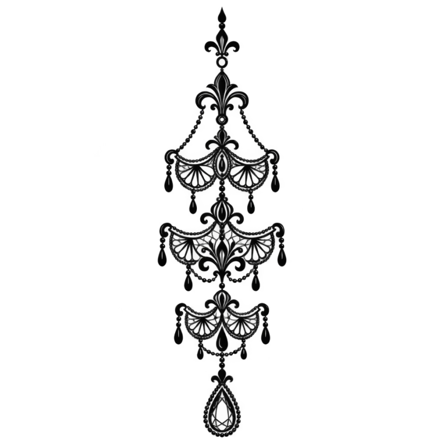 Calf tattoos for men tattoo design generated with AI Tattoo Lab