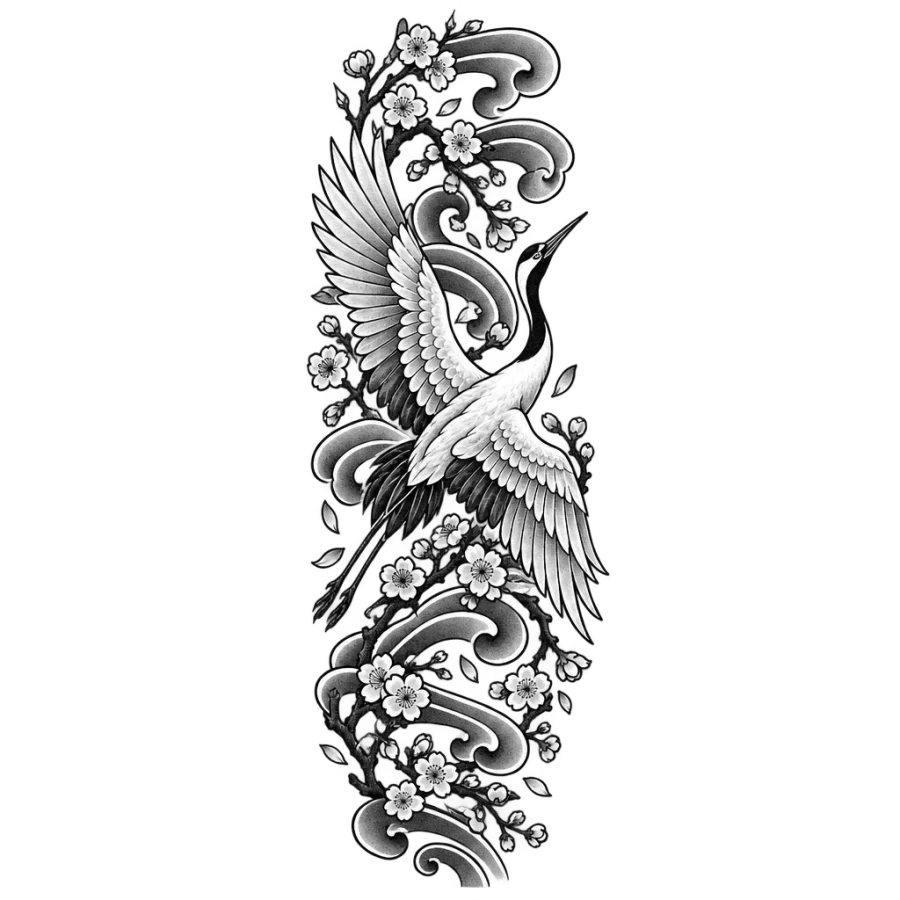 Calf tattoos for women tattoo design generated with AI Tattoo Lab