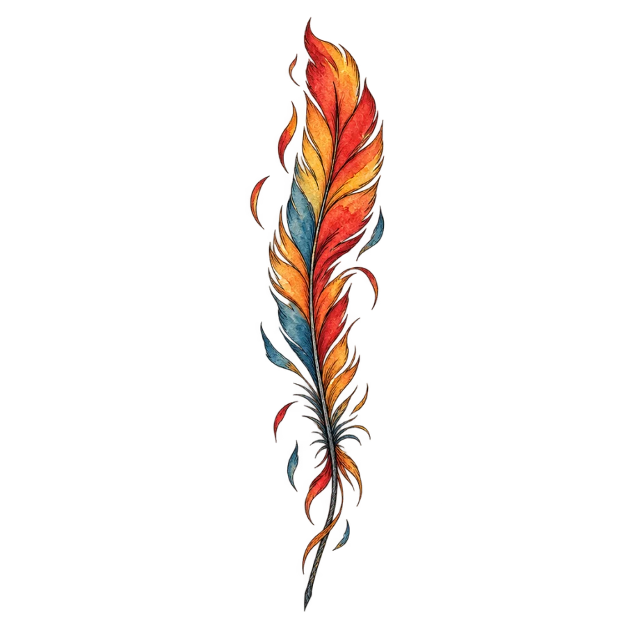 Calf tattoos for women tattoo design generated with AI Tattoo Lab