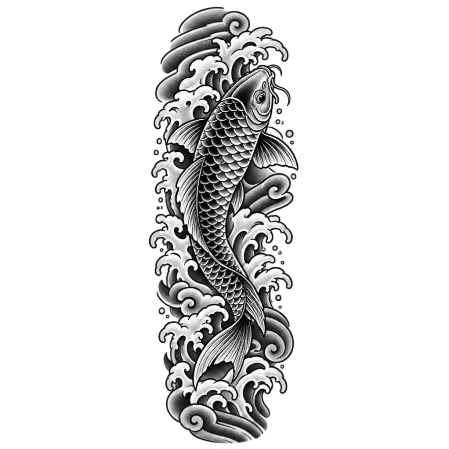 Forearm tattoos for men tattoo design generated with AI Tattoo Lab