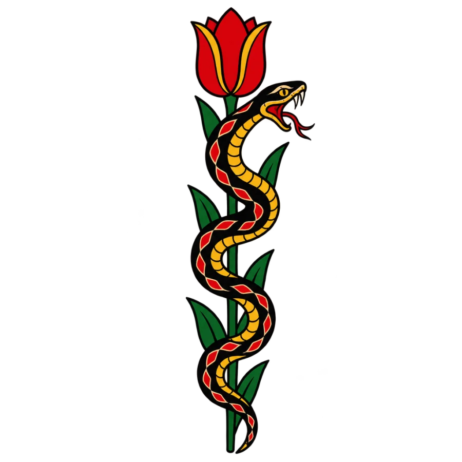 Forearm tattoos for women tattoo design generated with AI Tattoo Lab