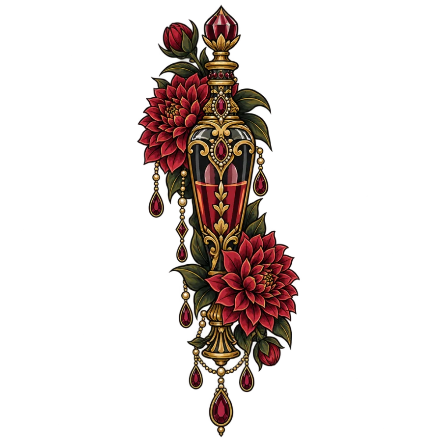 Forearm tattoos for women tattoo design generated with AI Tattoo Lab