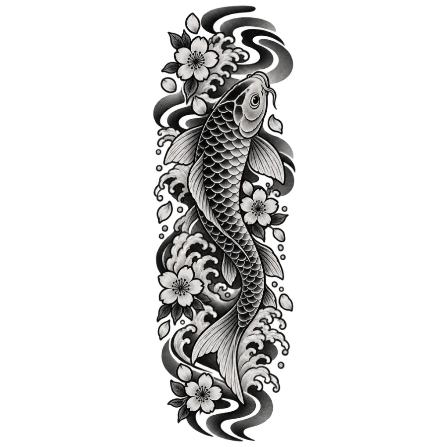 Forearm tattoos for women tattoo design generated with AI Tattoo Lab