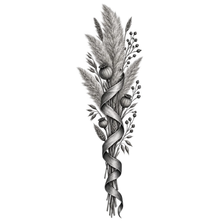 Forearm tattoos for women tattoo design generated with AI Tattoo Lab
