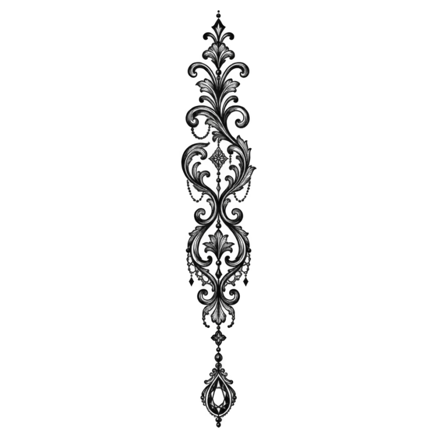 Forearm tattoos for women tattoo design generated with AI Tattoo Lab