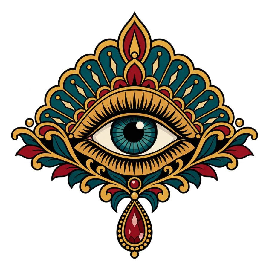 Hand tattoos for women tattoo design generated with AI Tattoo Lab