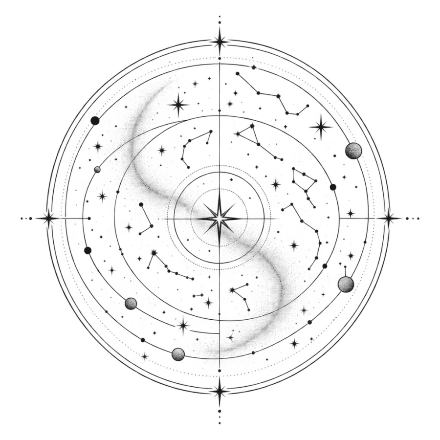 Shoulder tattoos for men tattoo design generated with AI Tattoo Lab
