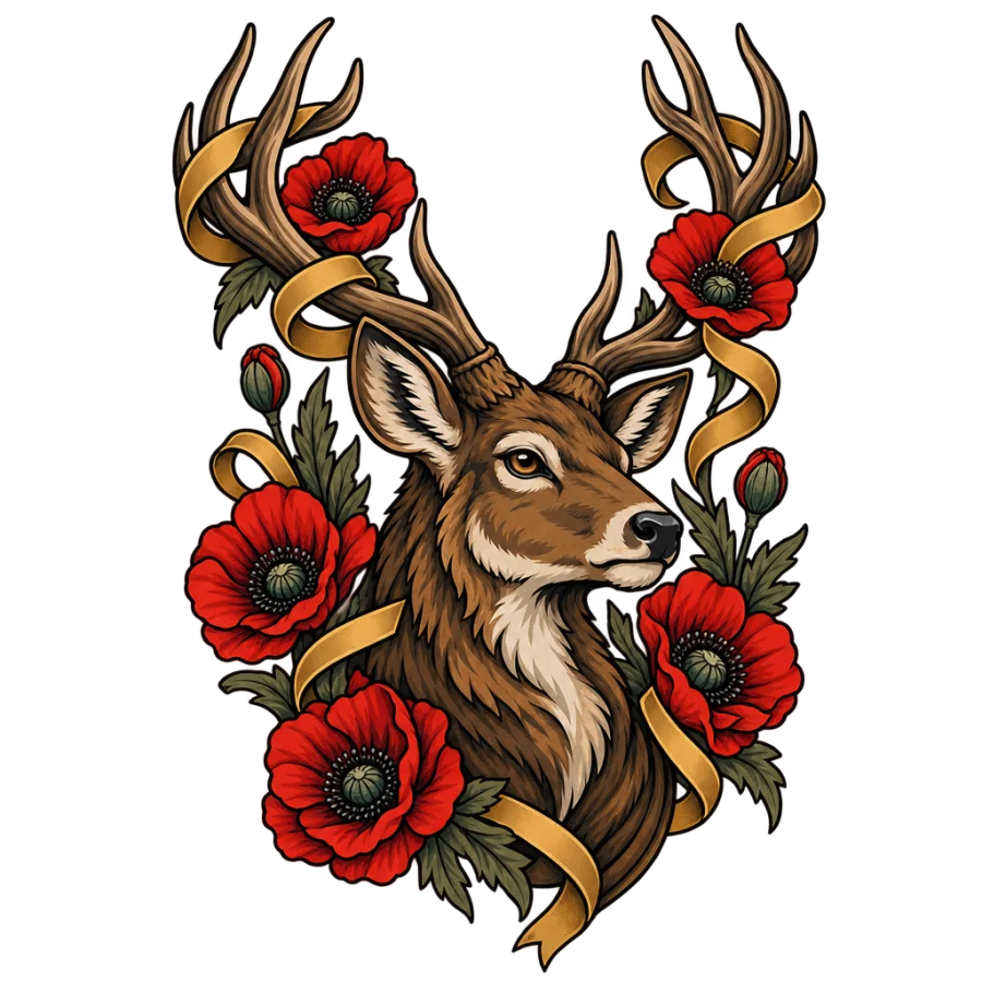 Shoulder tattoos for women tattoo design generated with AI Tattoo Lab