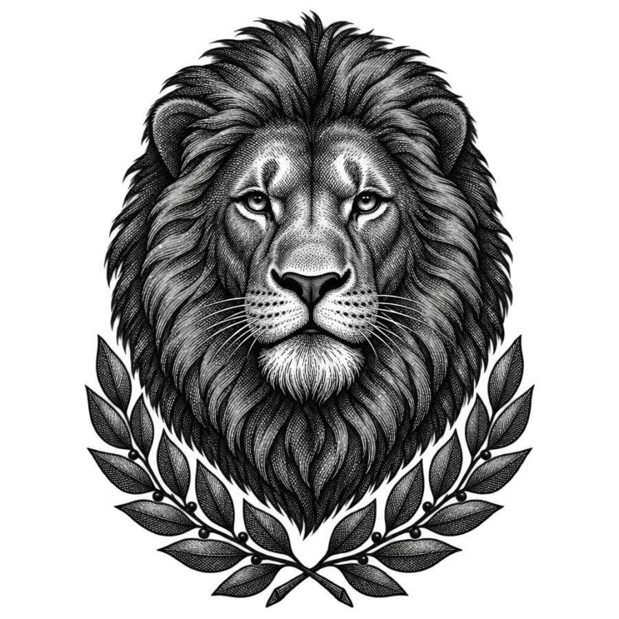 Thigh tattoos for men tattoo design generated with AI Tattoo Lab