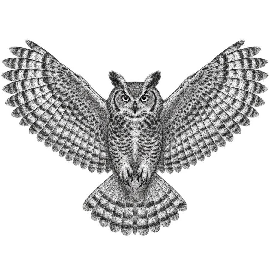 Thigh tattoos for men tattoo design generated with AI Tattoo Lab