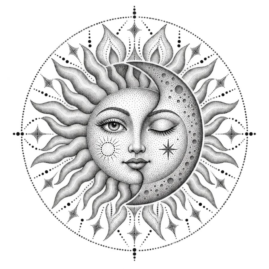 Thigh tattoos for women tattoo design generated with AI Tattoo Lab