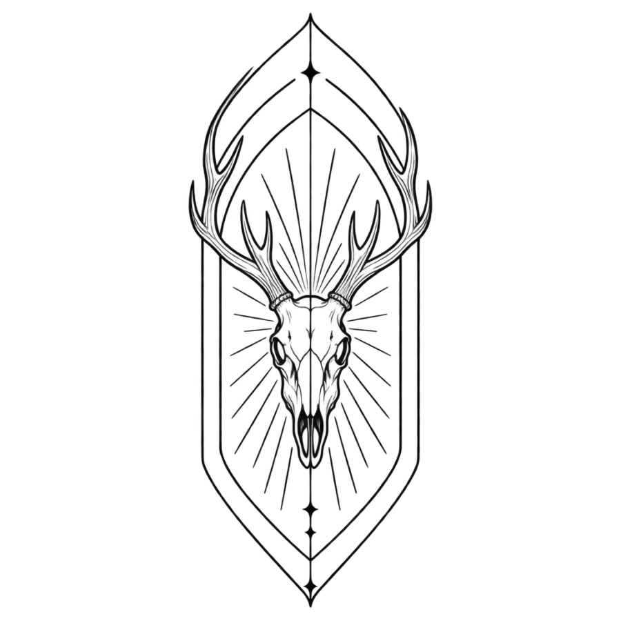 Thigh tattoos for women tattoo design generated with AI Tattoo Lab