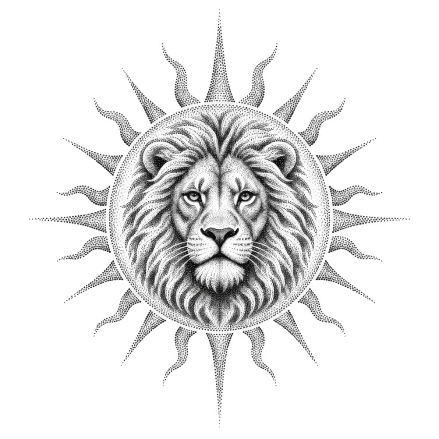 Upper arm tattoos for men tattoo design generated with AI Tattoo Lab