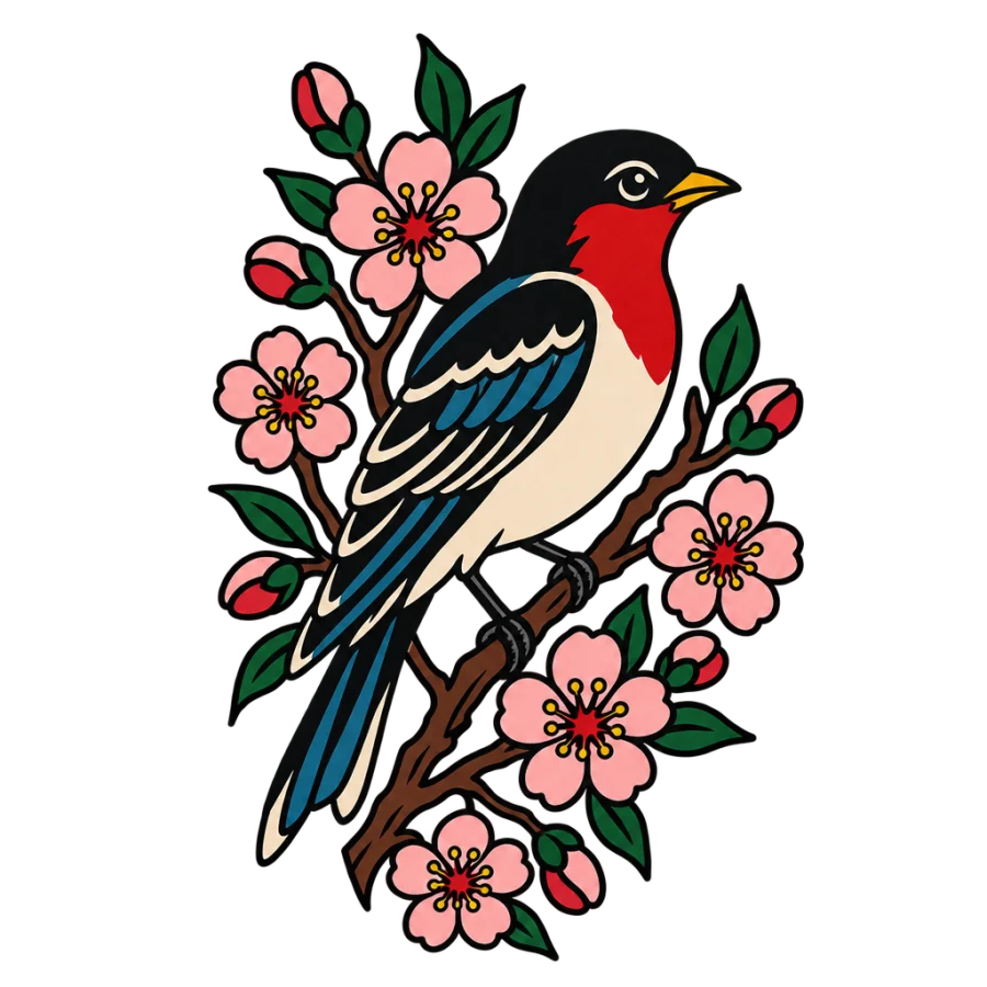 Upper arm tattoos for women tattoo design generated with AI Tattoo Lab