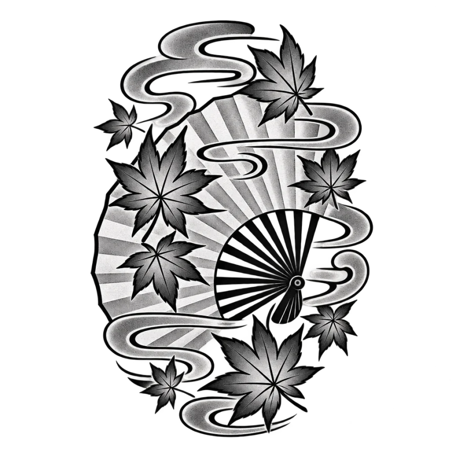 Upper arm tattoos for women tattoo design generated with AI Tattoo Lab