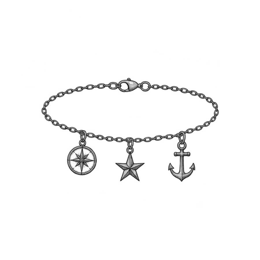 Wrist tattoos for men tattoo design generated with AI Tattoo Lab