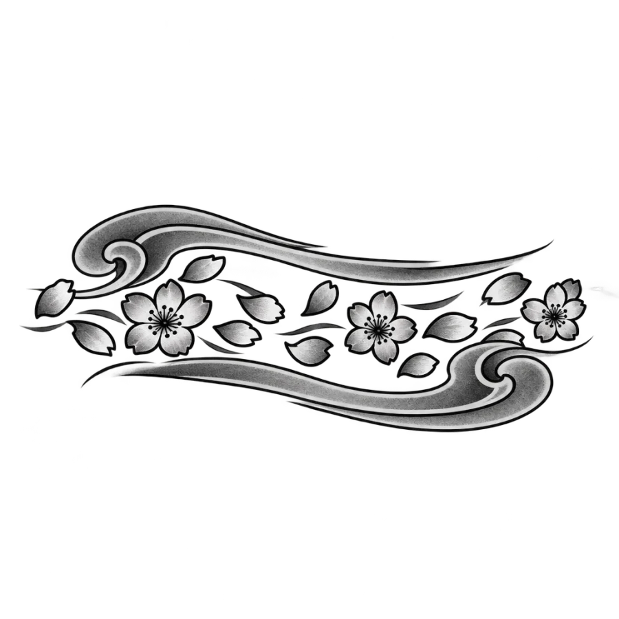 Wrist tattoos for men tattoo design generated with AI Tattoo Lab