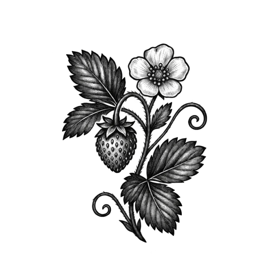 Wrist tattoos for women tattoo design generated with AI Tattoo Lab