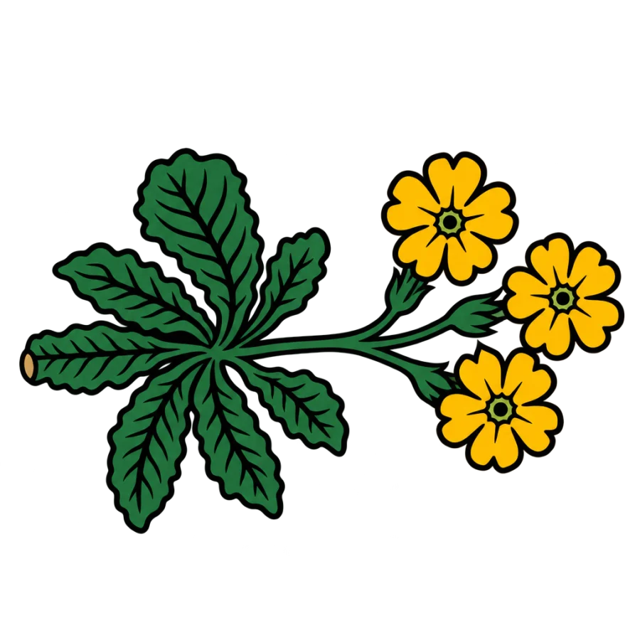 February birth flower tattoo design generated with AI Tattoo Lab
