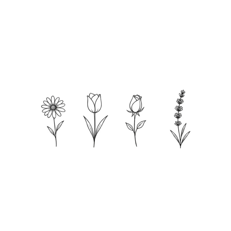 Knuckles tattoo design generated with AI Tattoo Lab