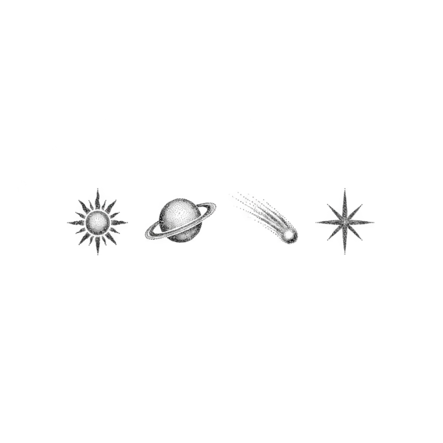 Knuckles tattoo design generated with AI Tattoo Lab