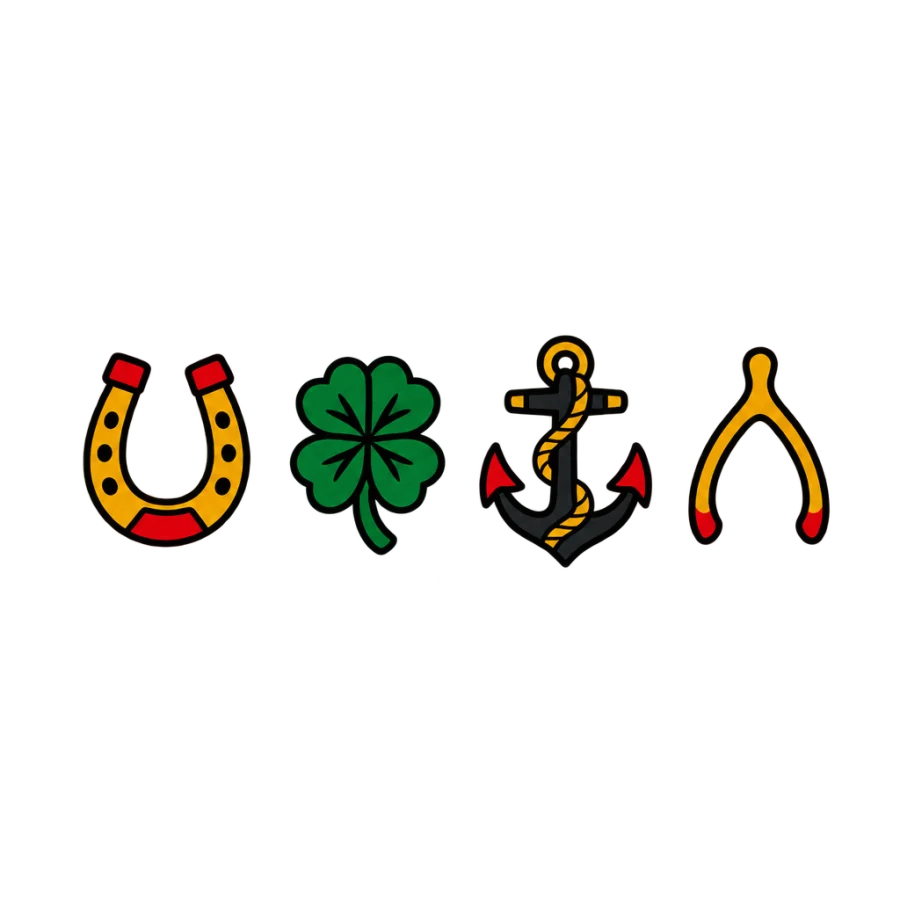 Knuckles tattoo design generated with AI Tattoo Lab