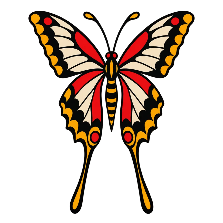 Sternum tattoo design generated with AI Tattoo Lab