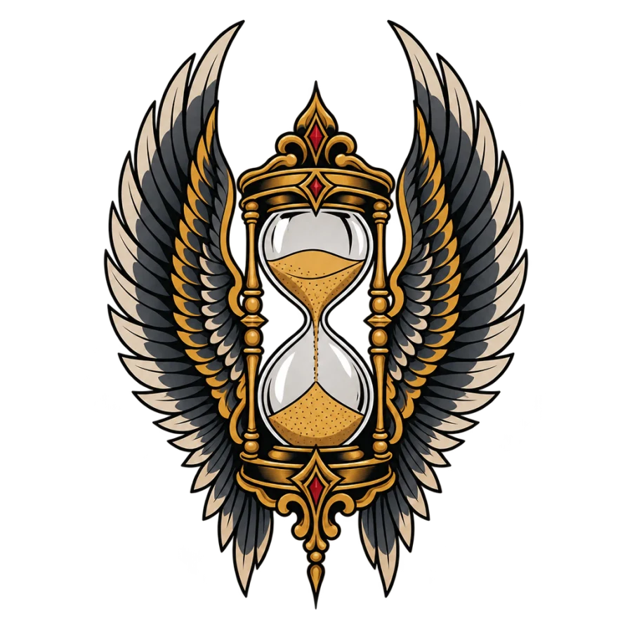 Sternum tattoo design generated with AI Tattoo Lab