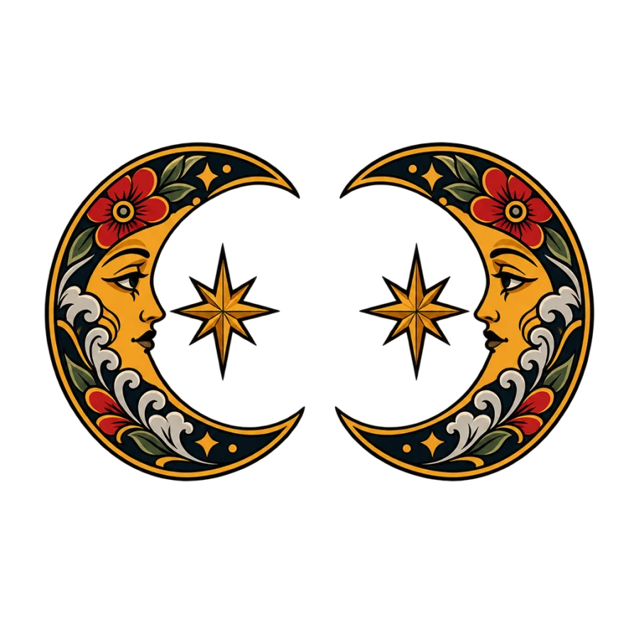 Best friend tattoos tattoo design generated with AI Tattoo Lab