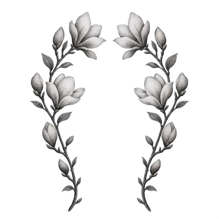 Couple tattoos tattoo design generated with AI Tattoo Lab