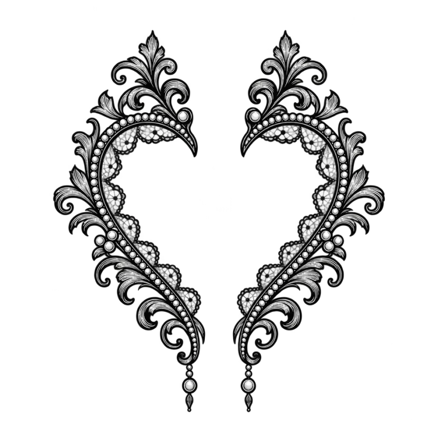 Couple tattoos tattoo design generated with AI Tattoo Lab