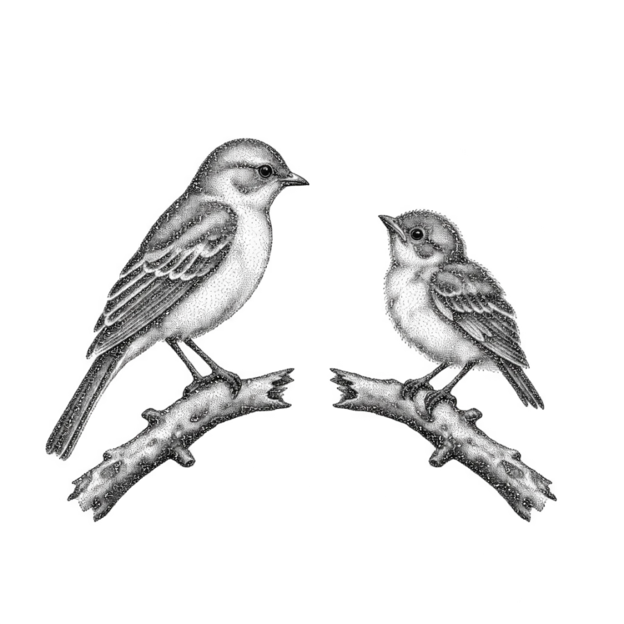 Mother daughter tattoos tattoo design generated with AI Tattoo Lab