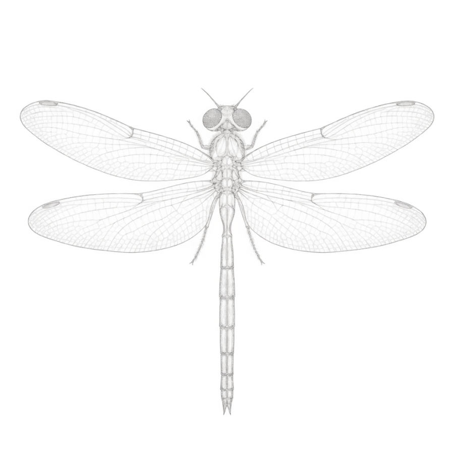 White ink tattoo design generated with AI Tattoo Lab