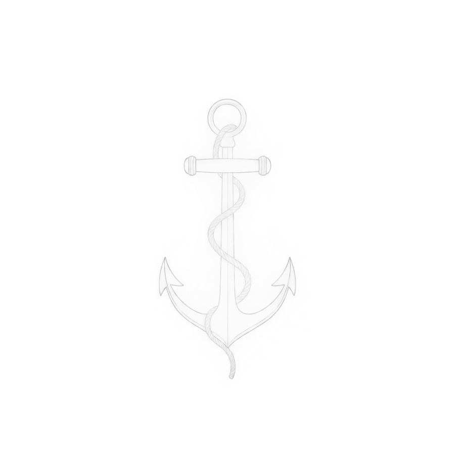 White ink tattoo design generated with AI Tattoo Lab