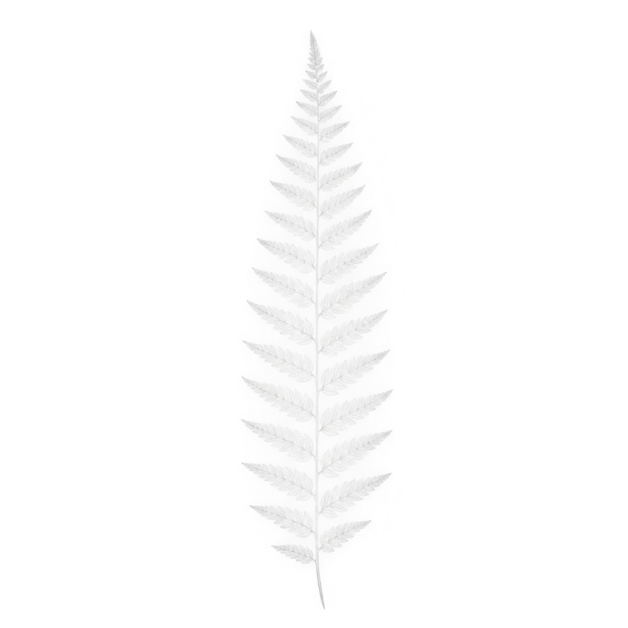 White ink tattoo design generated with AI Tattoo Lab