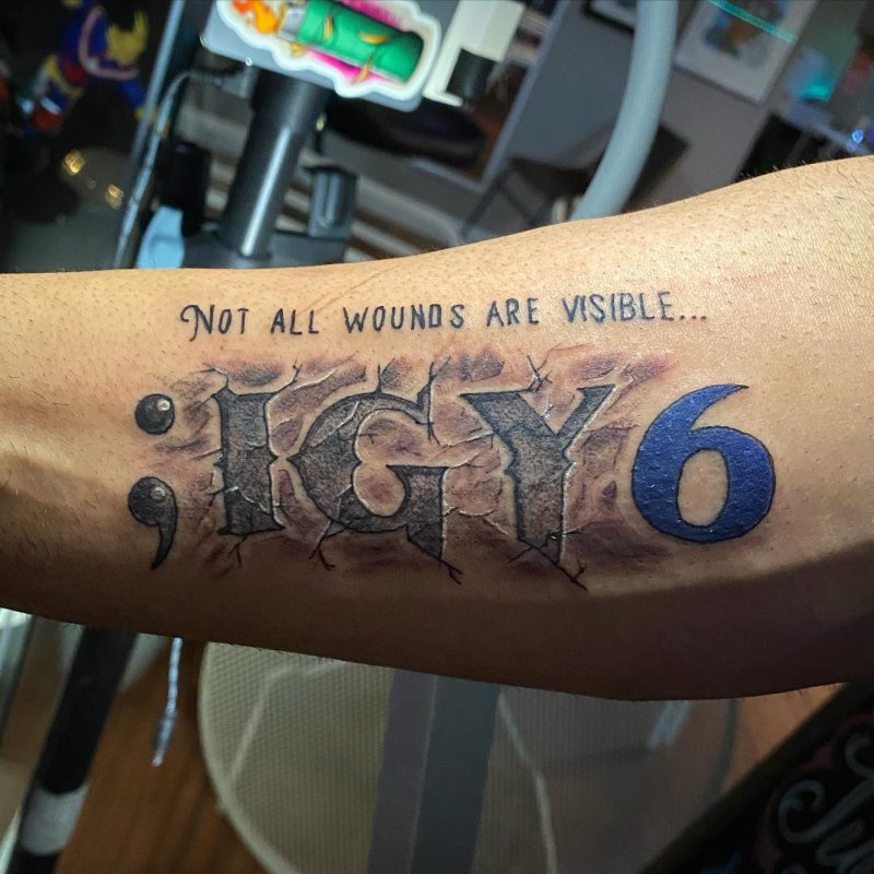 30+ IGY6 Tattoo Designs That Show Support for Mental Health - AI Tattoo Lab