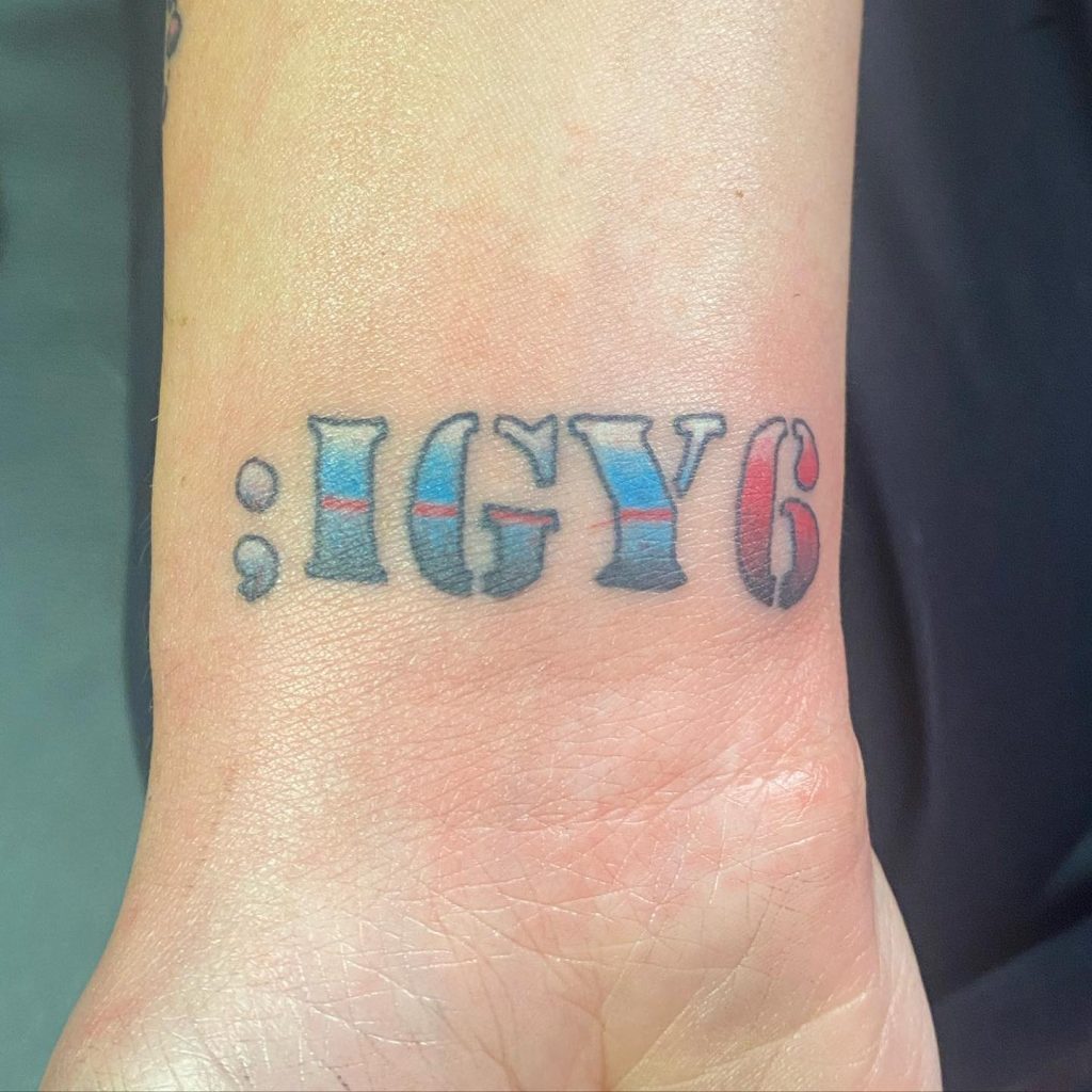 30+ IGY6 Tattoo Designs That Show Support for Mental Health - AI Tattoo Lab