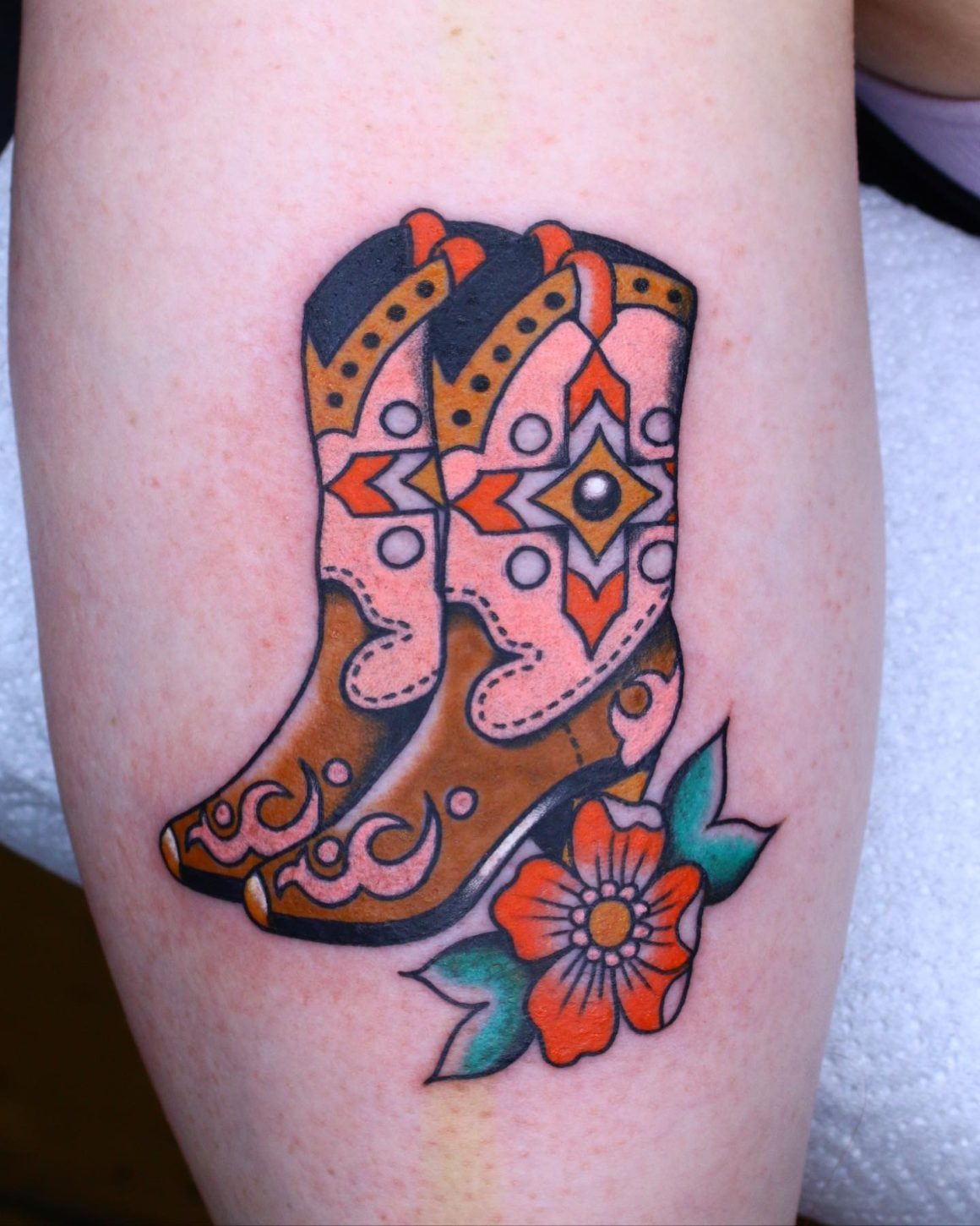 30+ Cowboy Tattoo Art That Celebrates the Western Lifestyle - AI Tattoo Lab