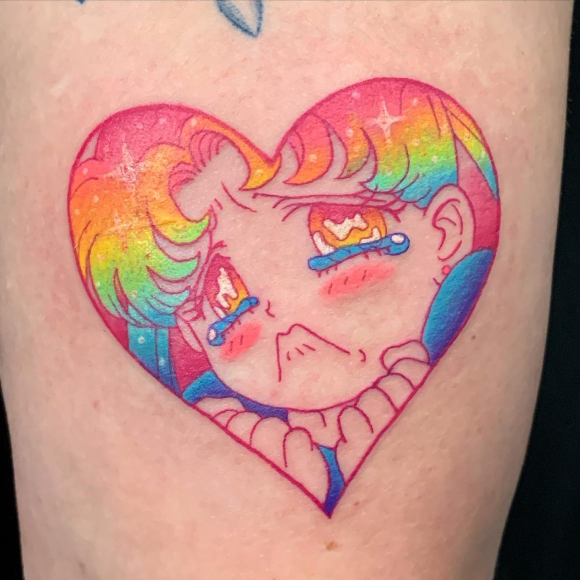 30+ Crying Heart Tattoos: Etching Emotions into Art - AI Tattoo Lab