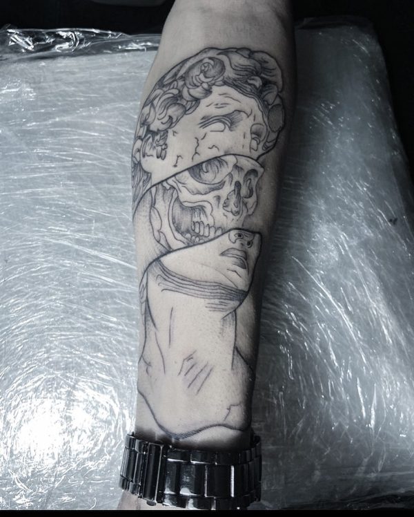 30+ Full Sleeve Tattoos That Transform Your Arm into Art - AI Tattoo Lab